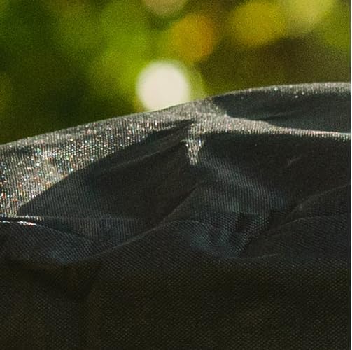 Solo Stove Yukon Shelter - Weather-Resistant Round Cover for Solo Stove Yukon Fire Pit and Accessories - PVC-Coated Polyester with Aluminum Reinforcement - Waterproof Year-Round Protection