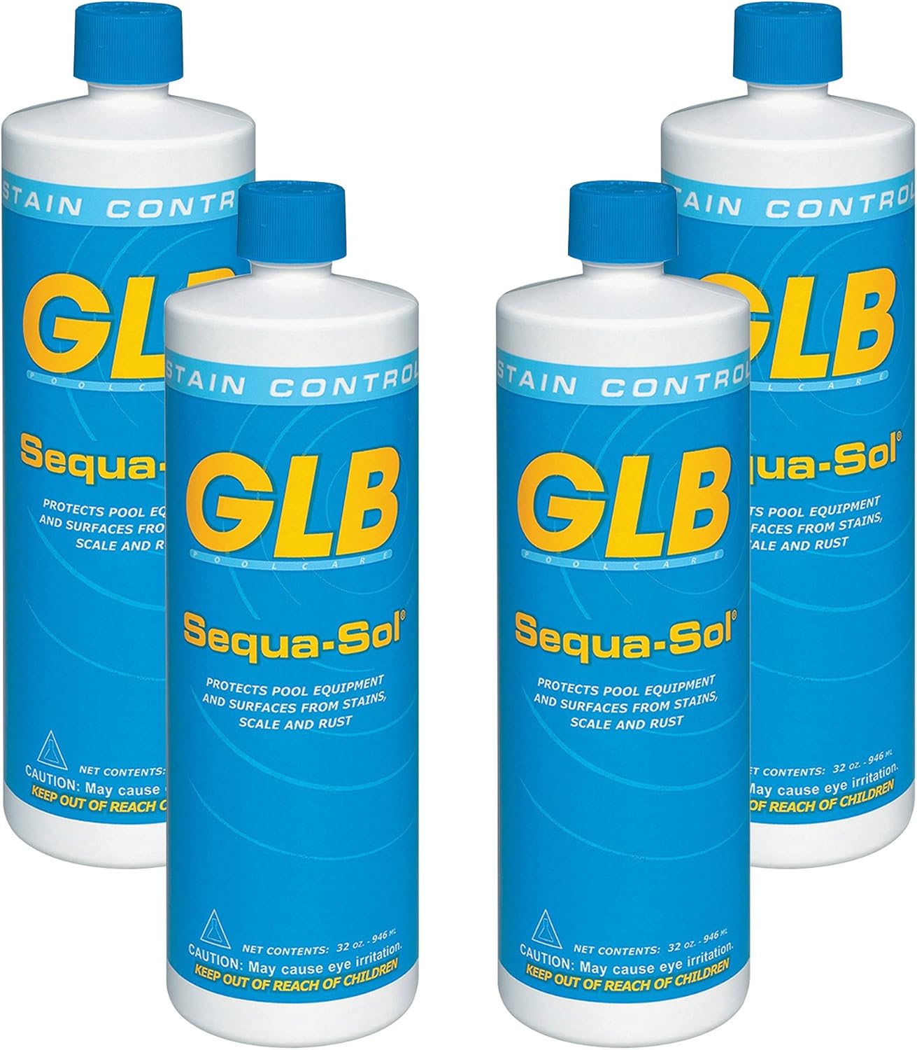 GLB 71016A-04 Sequa Sol, 1-Quart, 4-Pack