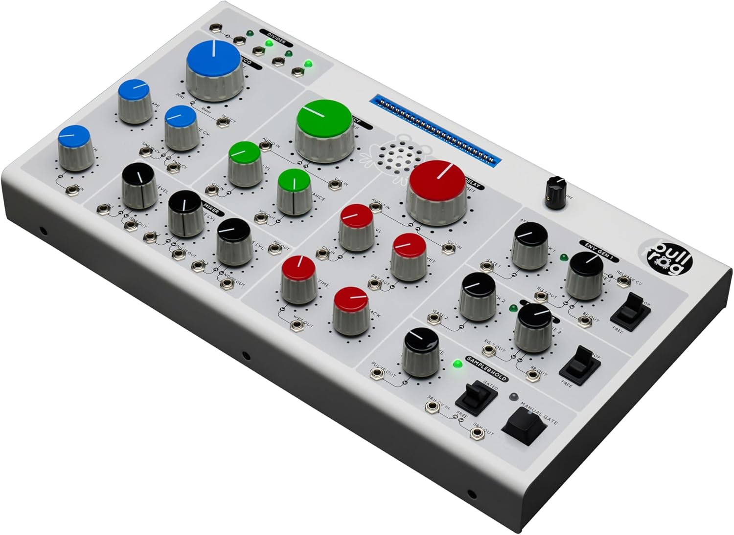 Erica Synths Bullfrog Semi-modular Analog Synthesizer