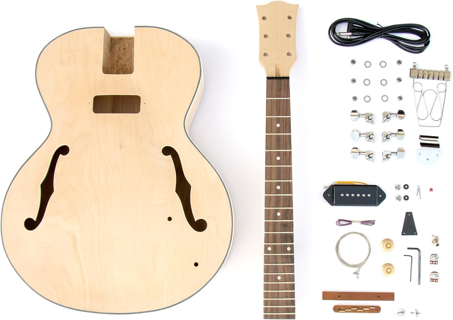 HB Box Style Build Your Own Guitar Kit