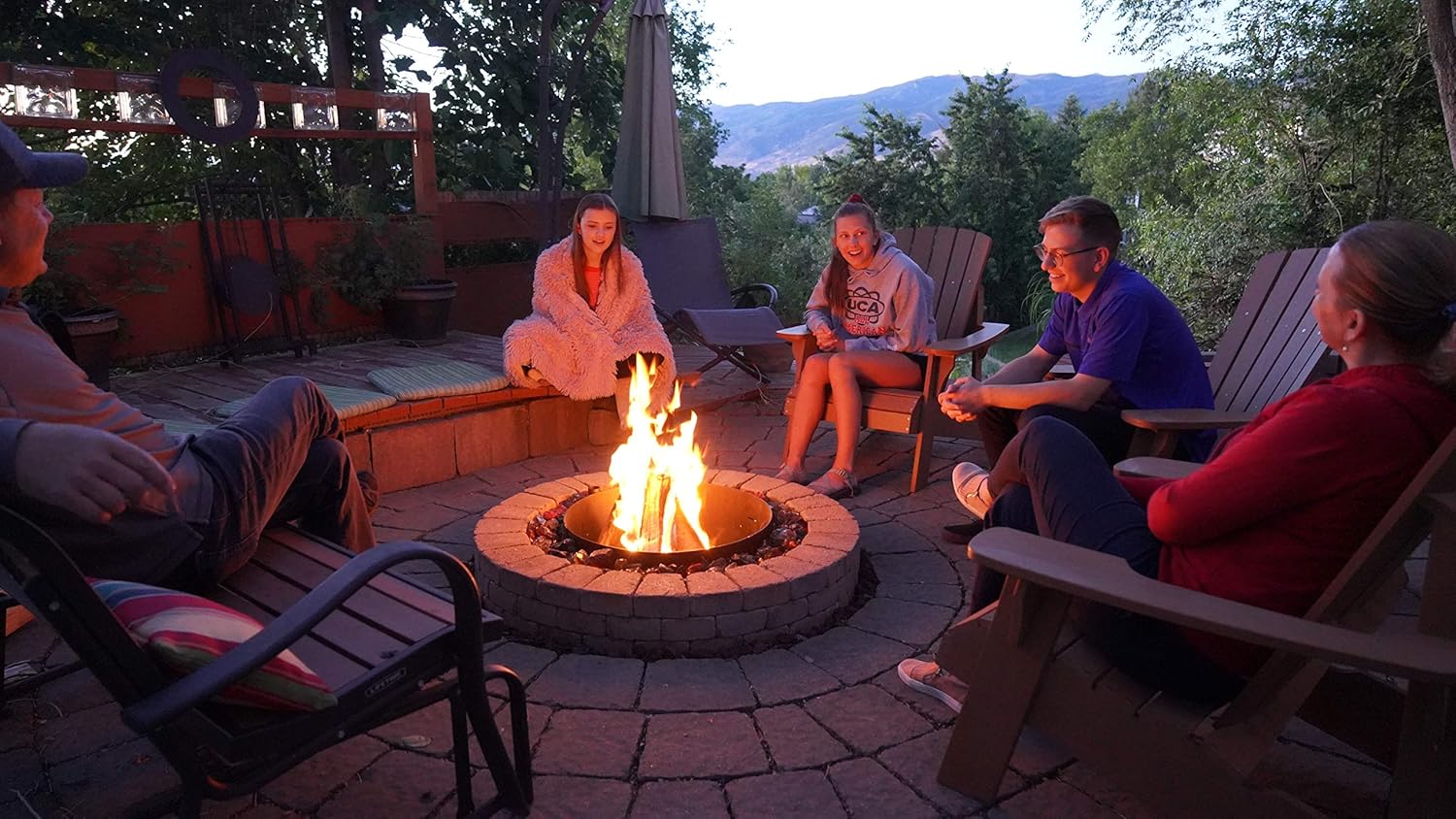 Volcano Fire Pit and Grill