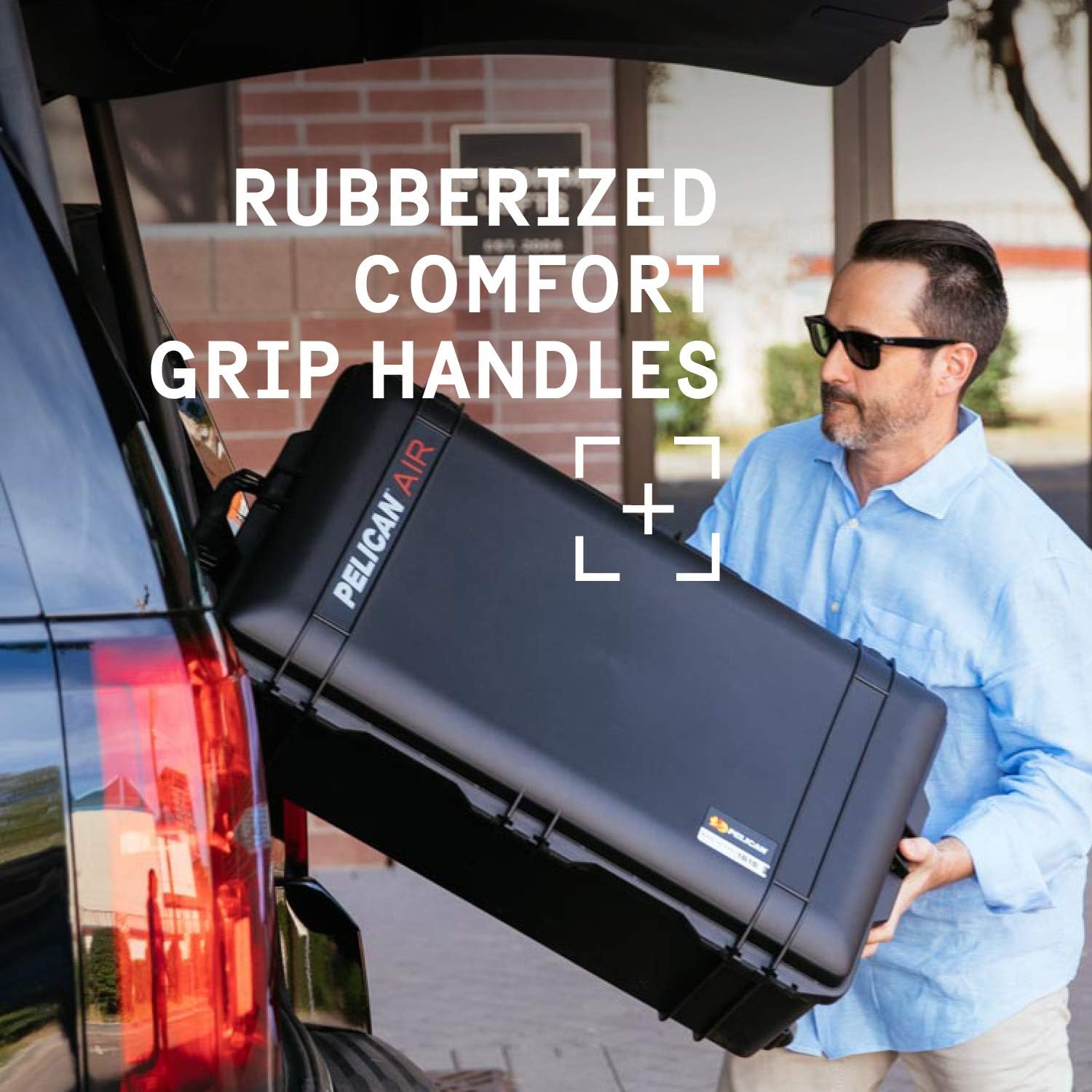 Pelican Air 1615 Case With TrekPak Dividers (Black)