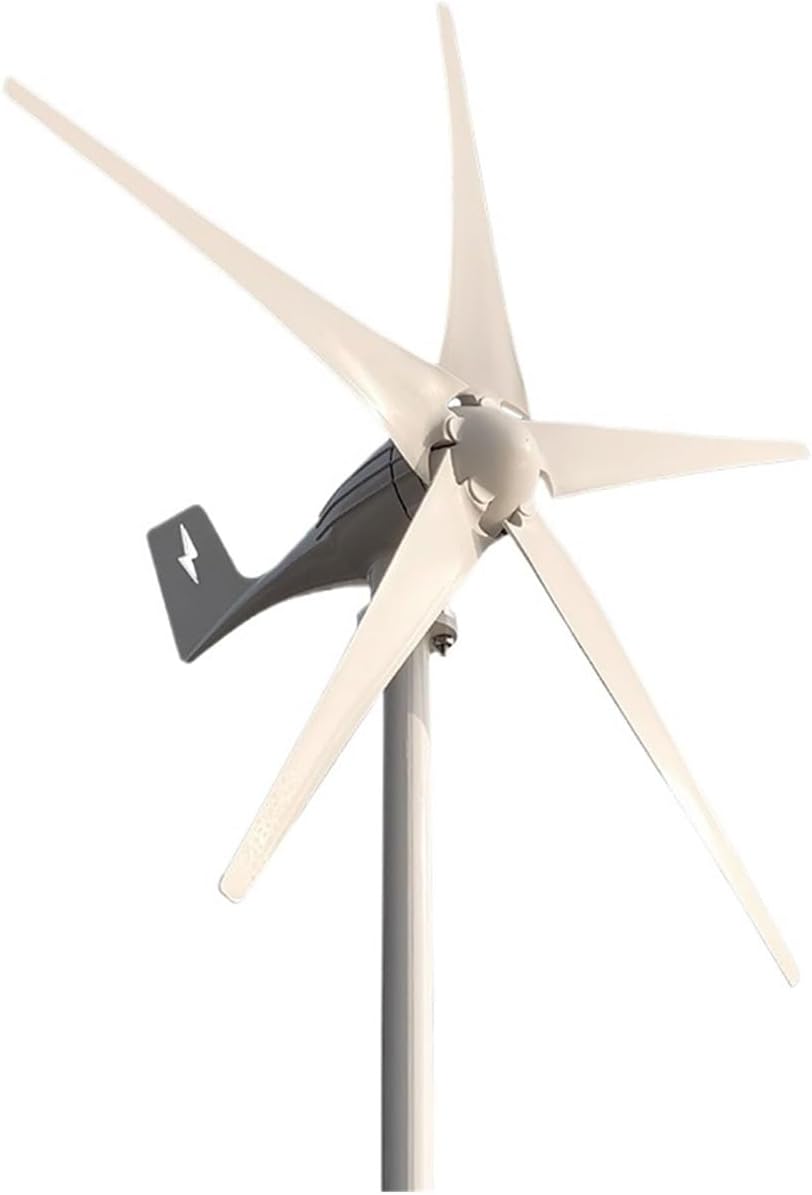 Wind Turbines, Free Energy Wind Turbine Generator 3000w 12v 24v 48v 5 Blades Windmills RV Yacht Farm for Home Use(24V)