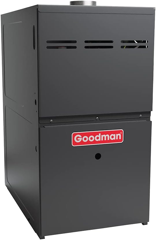 Goodman 96% AFUE Single Stage Upflow/Horizontal multi-speed 100k BTU Low NOx Natural Gas furnace (21 wide) (GR9S961005CN)