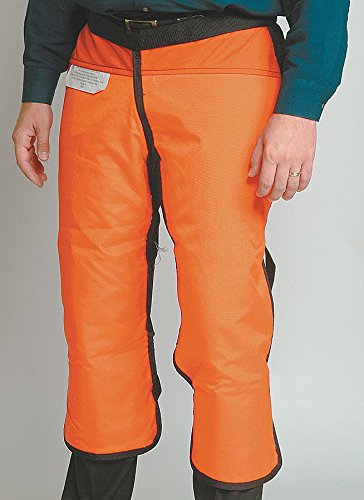 Chain Saw Chap, 2XL, Orange