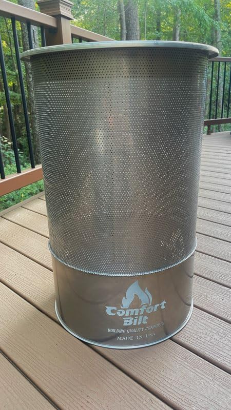 Comfortbilt Stainless Steel 16.5