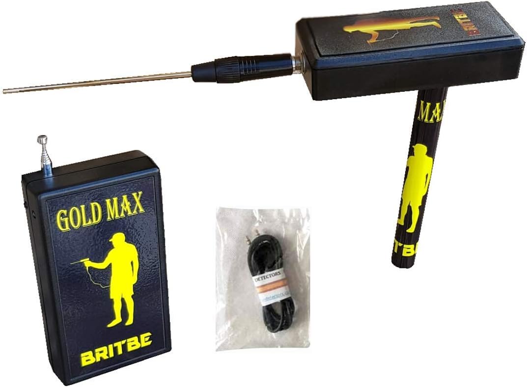 Gold Max Long Range Metal Detector