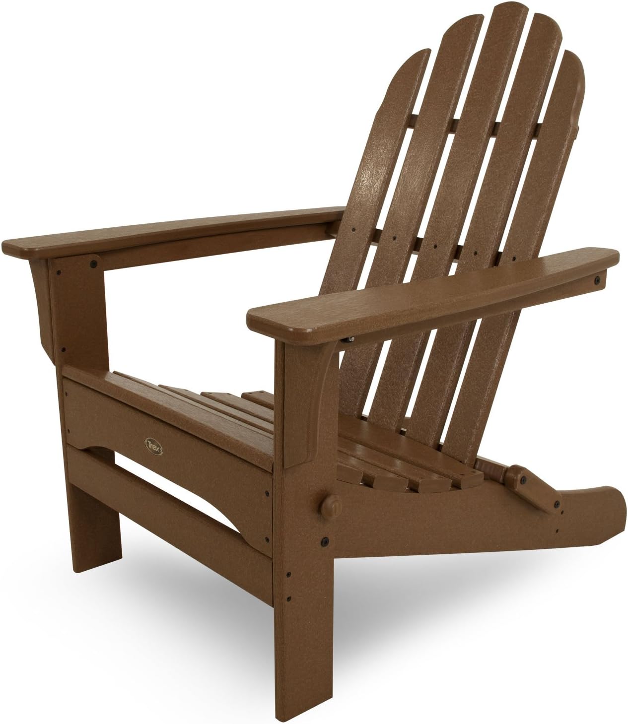 Trex Outdoor Furniture Cape Cod Folding Adirondack Chair, Tree House