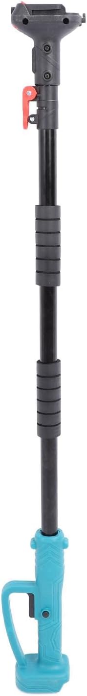 Adjustable Cordless Chainsaw Pole Aluminum Construction Non Slip Handle 180° Rotatable Head for Various Electric Chainsaw