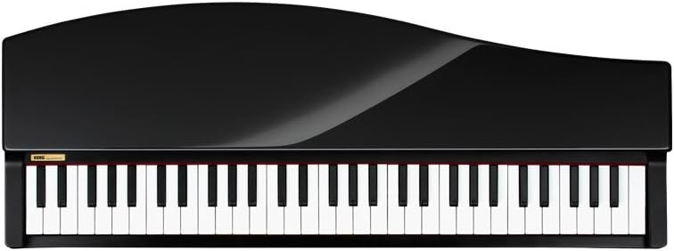 Korg microPiano 61 - Key Minature Grand Piano, Black