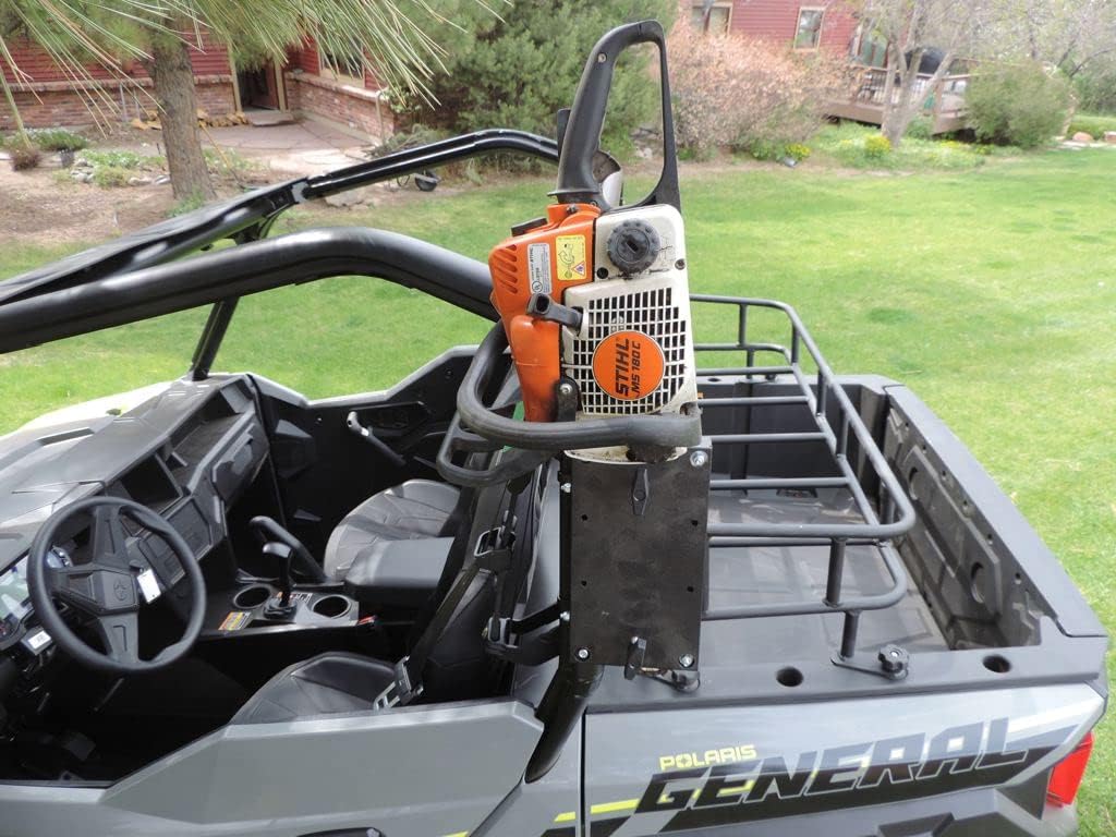 Polaris Ranger, General, Can Am Pro Fit Roll Bar Chainsaw Mount Patent Pending
