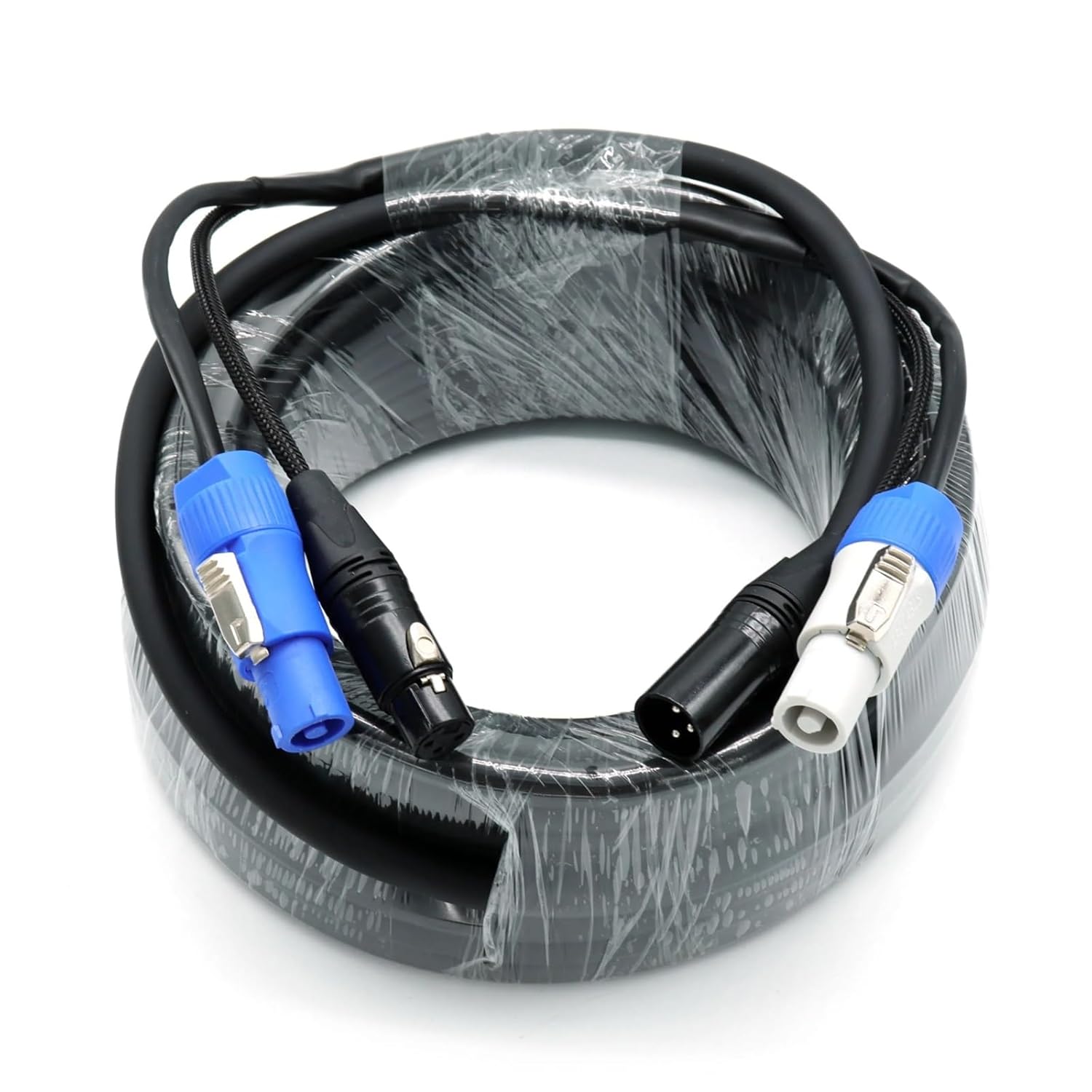 3-Pin DMX Combo Cable – Male to Female DMX Connector for Stage Lighting - 1m 1.5m 2m 3m 5m(5)