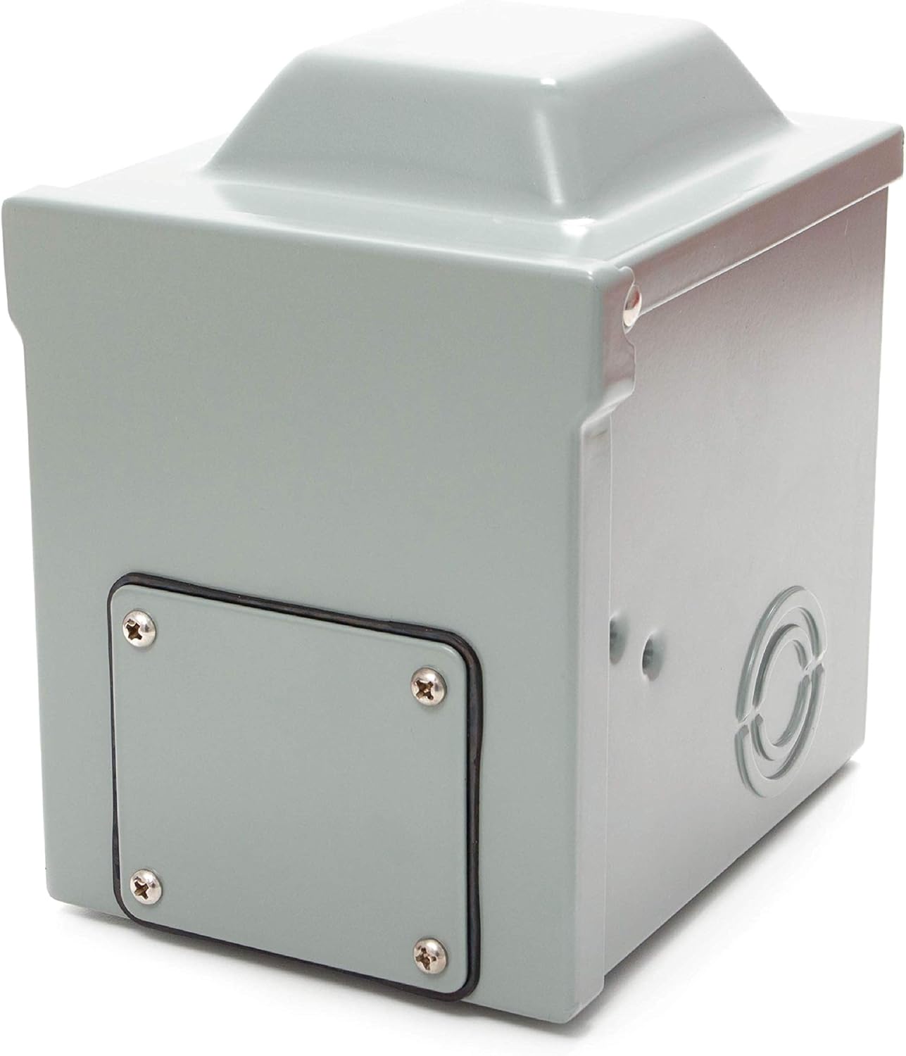 Sintron RV Power Outlet Box, 50 Amp 125/250 Volt, NEMA 14-50R Receptacle, Enclosed Lockable Weatherproof Outdoor Electrical, ETL Listed, for RV Camper Travel Trailer Motorhome Car Generator