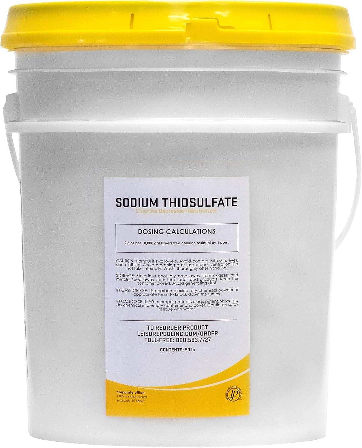 Leisure Pool 25 lb. Pail Chlorine Neutralizer