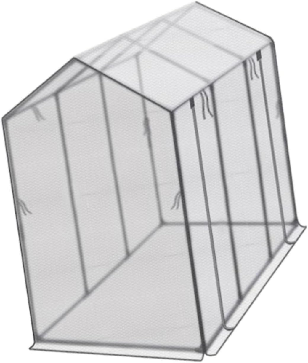 MYCENSE Mini Greenhouse Garden Nursery Plant Cover Accessories Protection Easy Assembly for Outside Vegetables Gardening Germination, 180cmx100cmx149cm