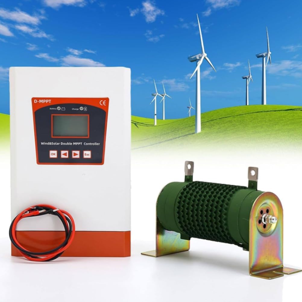220V,HYZHANHONG Double MPPT Wind Energy Hybrid System Charge Solar Controller 3500W 12V 24V & 24V 48V Auto Regulator Home Use Windmill Generator