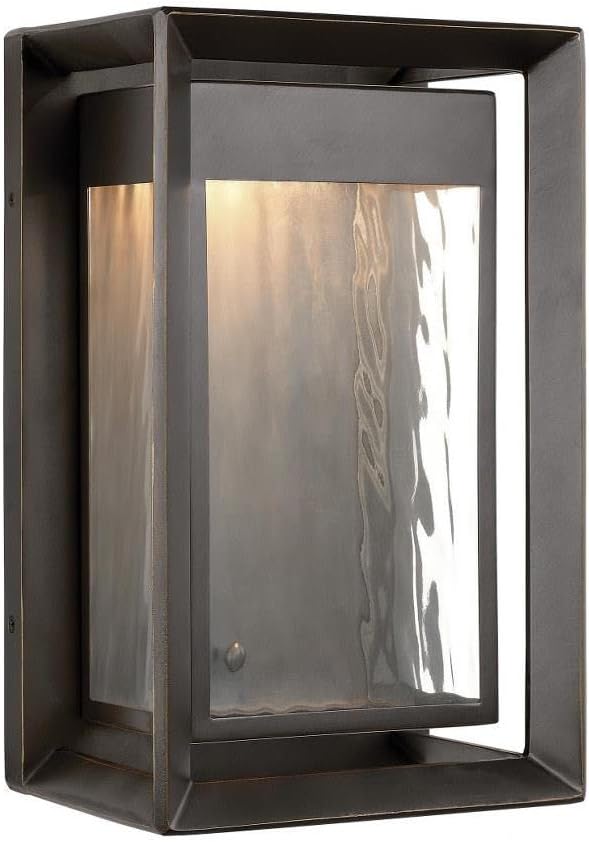 Feiss Generation Lighting-Sean Lavin-1 Light Outdoor Led Wall Lantern in Modern Style-8 Inch Wide by 13 Inch High