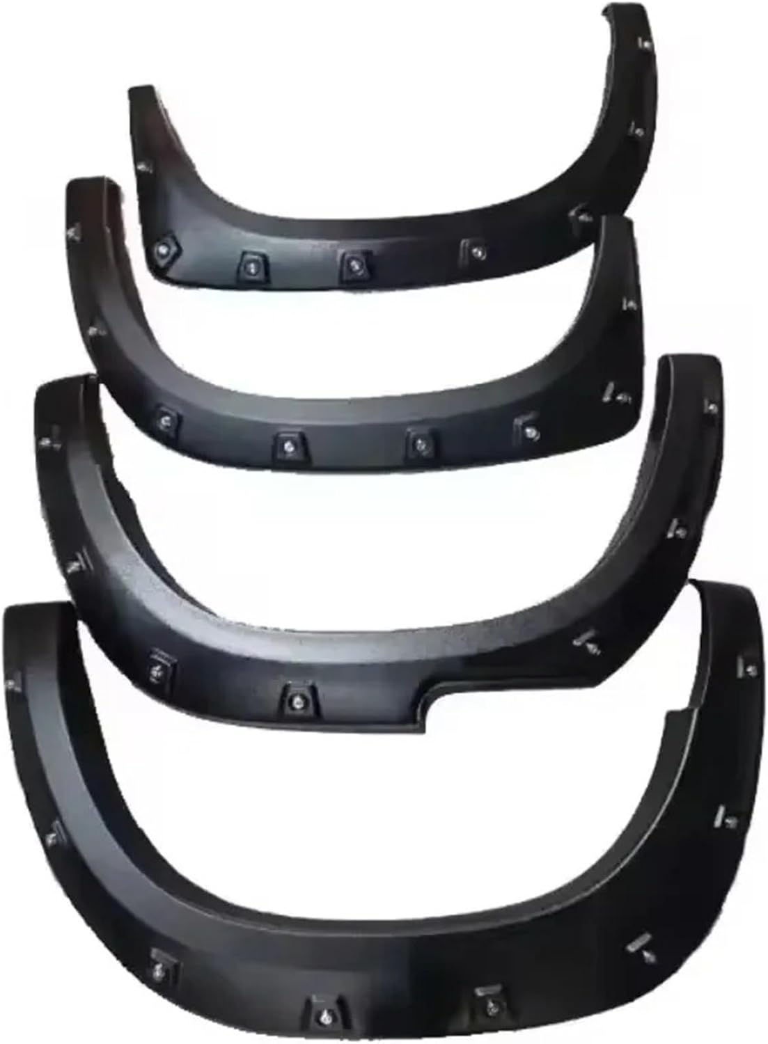 Modification KQD Auto Other Exterior Accessories ABS Plastic Side Wheel Fender Flare Compatible With L200 2019