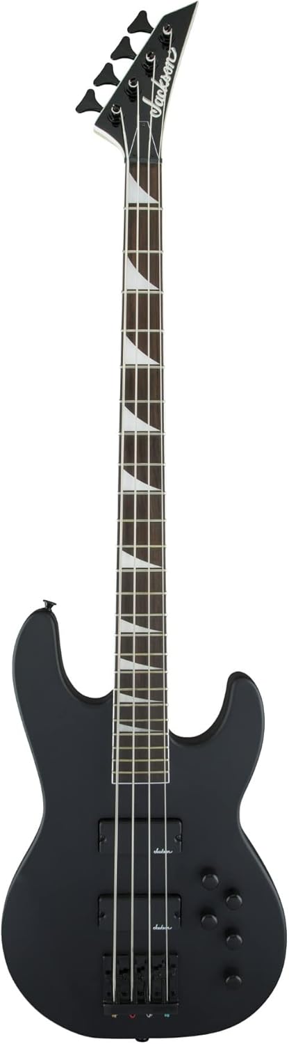 Jackson JS Series Concert Bass JS3, Satin Black, Amaranth Fingerboard