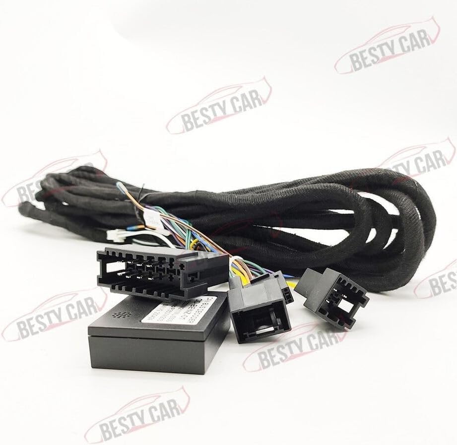 16pin Extension Amp Bypass Power Cable for Mercedes S-Class E Class W220 SL with D2B Most Fibre Optic Amplifier
