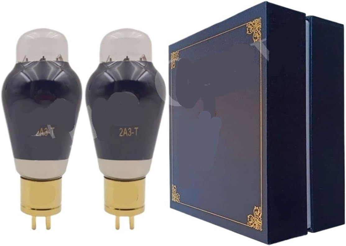 Vacuum Tube 2A3-T 2A3T HiFi Audio Tube Replaces 2A3 WE2A3 2A3C 2A3B Tube Amplifier kit DIY Matching(2pcs Matched Pair)