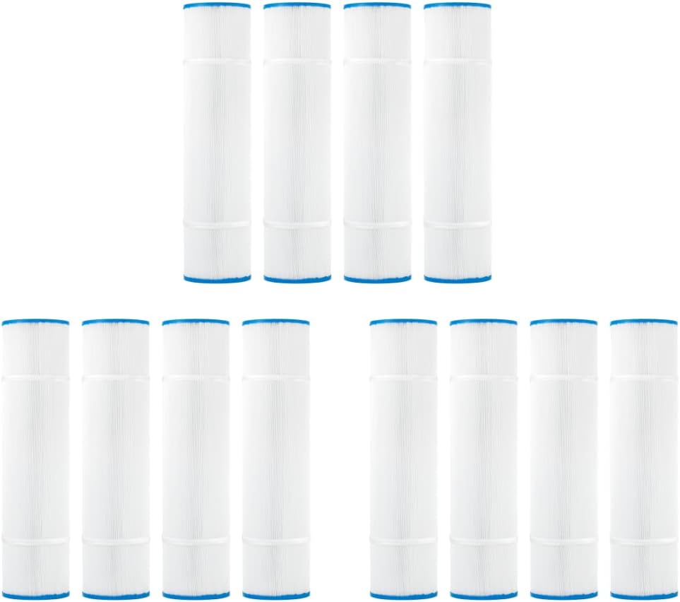 Doheny's PWWCT1501 Pool Spa Filters | Repl. Filters for Hayward X-Stream 150 | Replaces Pleatco PWWCT150, Unicel C-8414, Filbur FC-1287 | OD: 8 15/16”, Length: 23 1/4”, T & B Opening: 4” | 12-Pack