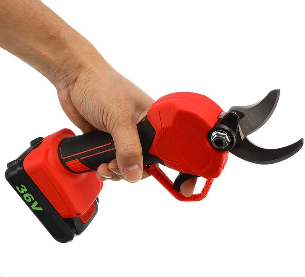 Electric Scissors Pruning Shears Cutting Machine 36V Cordless Scissors Garden Pruning Fruit Scissors Garden Tools Garden Or Lawn