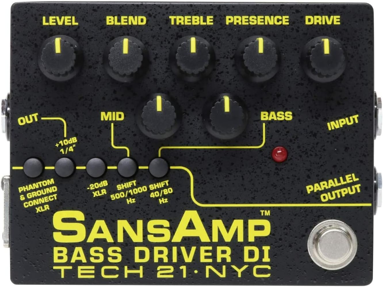 Tech 21 SansAmp Bass Driver DI V2