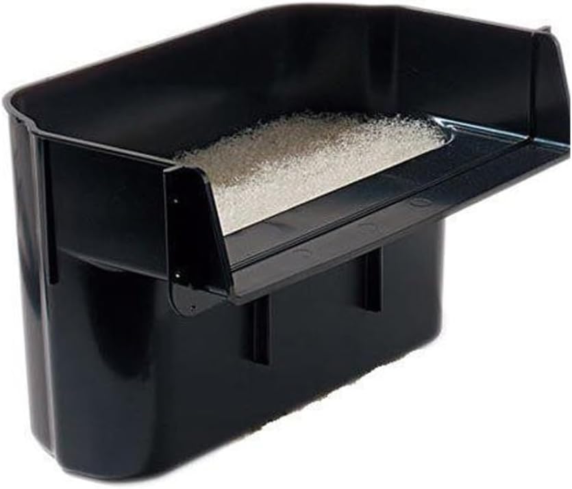 Savio FilterWeir 16 in Falling Water & Bio-Mechanical Filtration