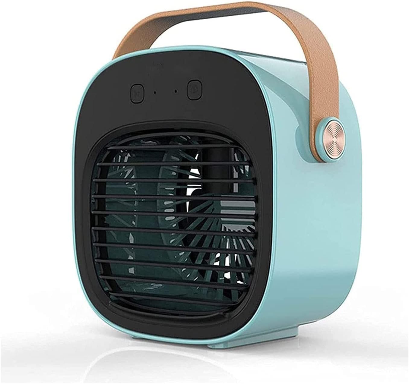 Portable Air Conditioner - Personal Air Cooler, Quiet Mini Air Conditioner Fan, Desk Cooling Fan for Home, Bedroom, Travel, Office