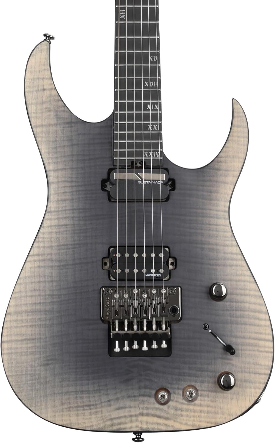 Schecter Banshee Mach-6 FR-S Electric Guitar - Fallout Burst