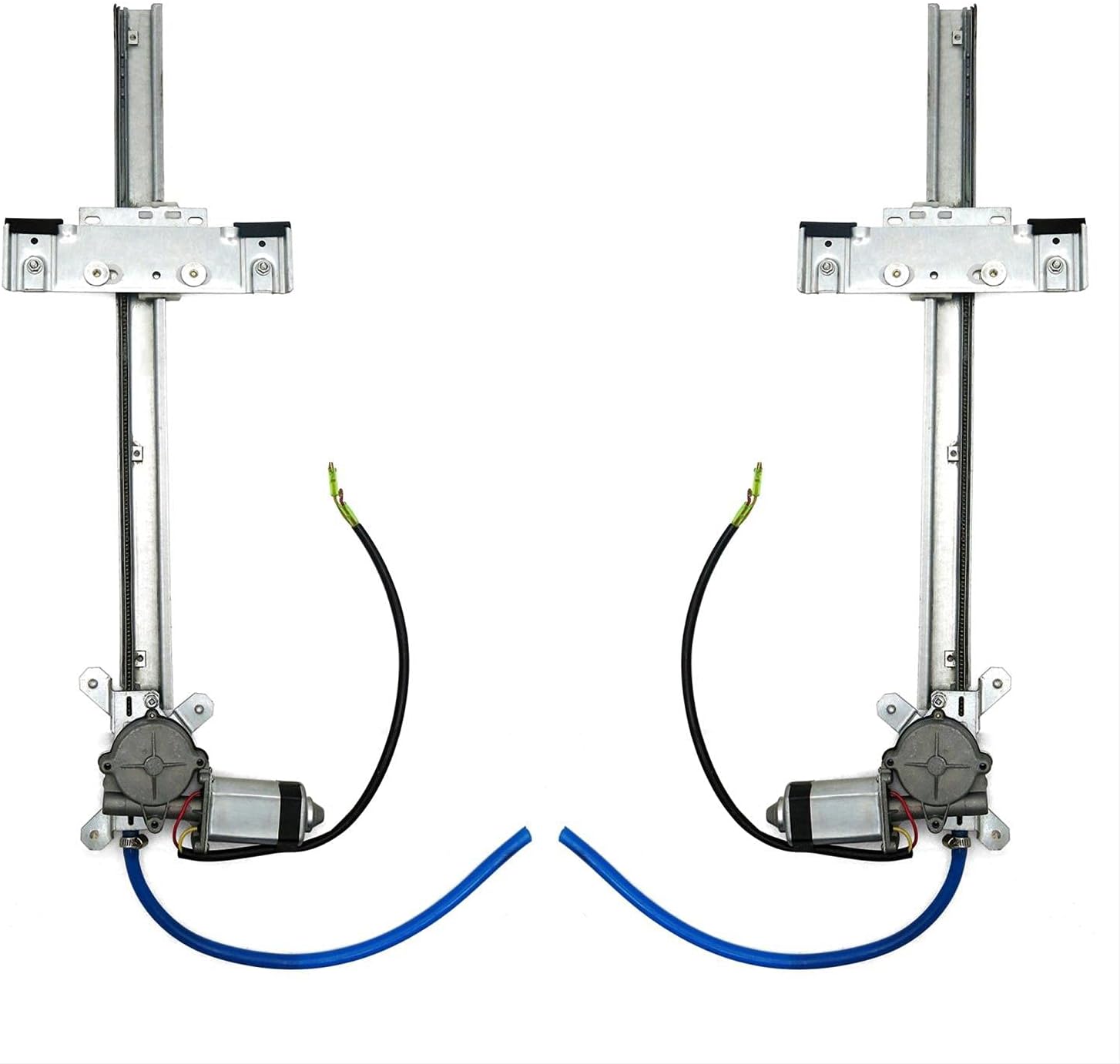 AutoLoc Power Accessories 9848 2 Door Flat Power Window Kit U-Wire Driver or Passenger
