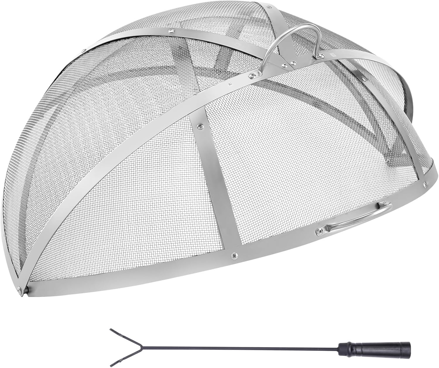 VEVOR Firepit Spark Screen Lid, 36