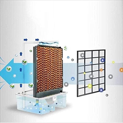 Portable Air Conditioner Cooler Air Conditioner Mobile Without Hose Floor Mounted Air Conditioner Free Movement For Air Cooling