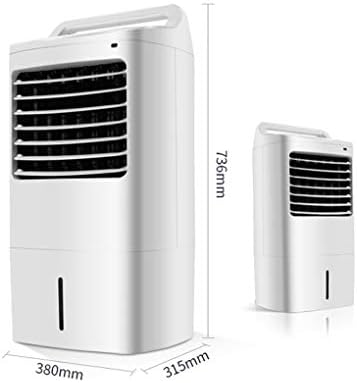 Portable Air Conditioner Fan Portable Cooling Fan Single Cold Type With Remote Control Electric Fan Home Small Vertical Air Cooler Dormitory Silent Cooling Air Conditioning Fan 736MM* 380MM* 315MM
