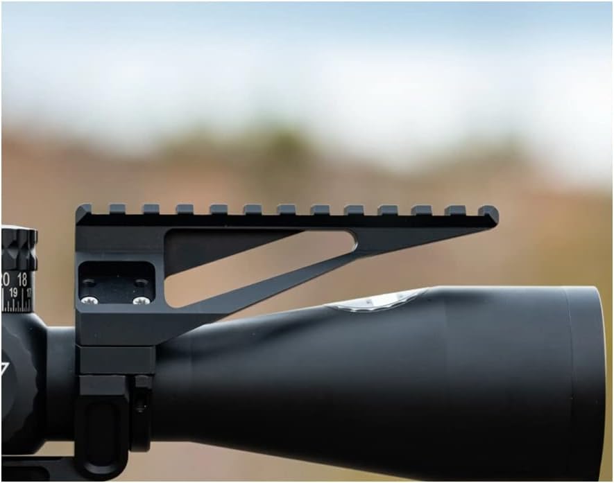 NIGHTFORCE Rap-i Rail Accessory Platform - Improved with Multimount Cap - Mounts on 4 and 6 Screw Rings and Mounts