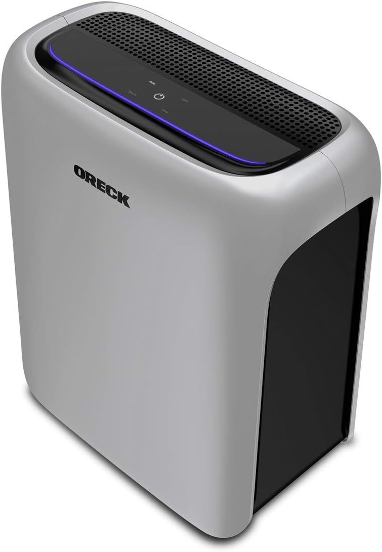 Oreck Certified HEPA Media + Odor Control Replacement Filter Kit Type B3, for Air Response Medium, Powerful HEPA and Carbon Filtration, Captures 99% of Particles, Dust, Pollen, Pet Dander and Smoke