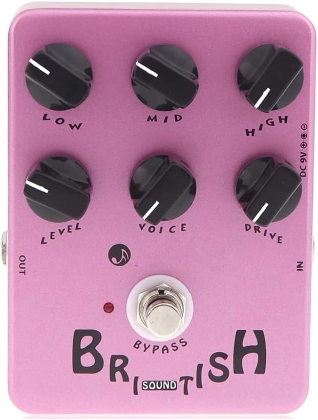 JF-16 Guitar Pedal British Sound Amp Sim Effect Accessories for Parts