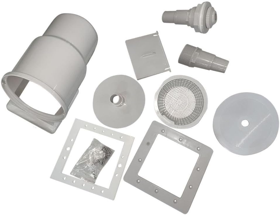 Replacement Pool Skimmer Accessory Kit Wide Mouth Skimmer