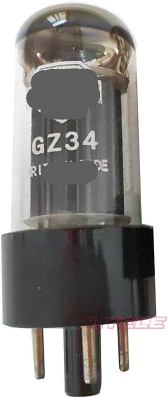 GZ34 Replaces 5AR4 5Z4P 5U4G 274B Rectifier Tube Amplifier kit DIY Audio Tube Factory Test and Matching(1 pcs)