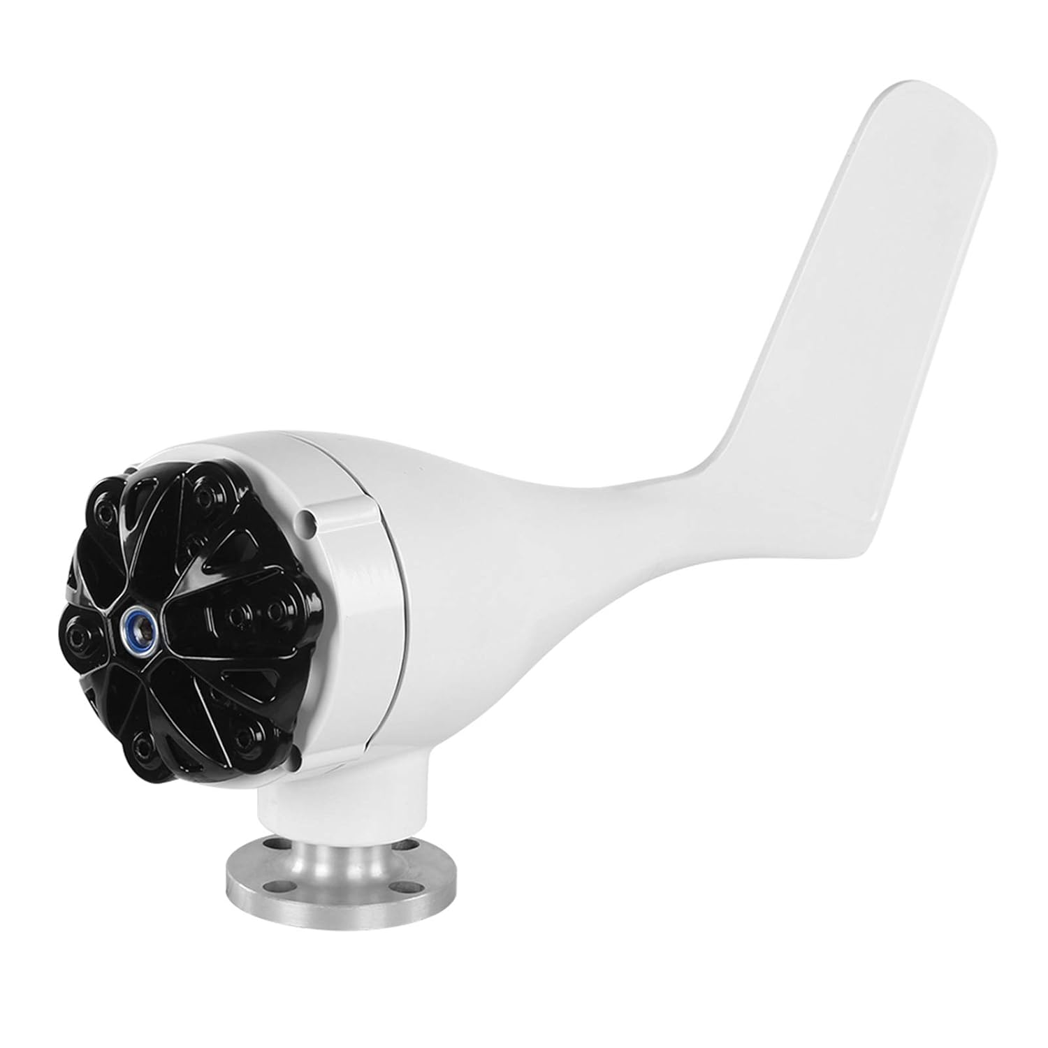 Fafeicy Wind AC Generator, Windmill Turbines Generator, 6 Blade Wind Industrial Machinery Equipment, 800W, with 3-Phase AC Permanent, Electricitygenerator (12V)