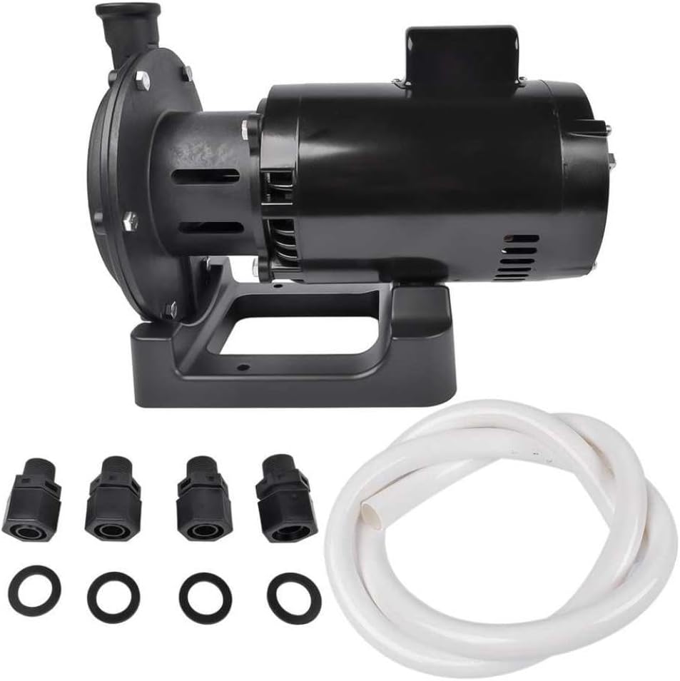 In-Ground Pool Pump PB4-60 180-480 0.75HP 115/230V Compatible With Pressure Side Pool Cleaners