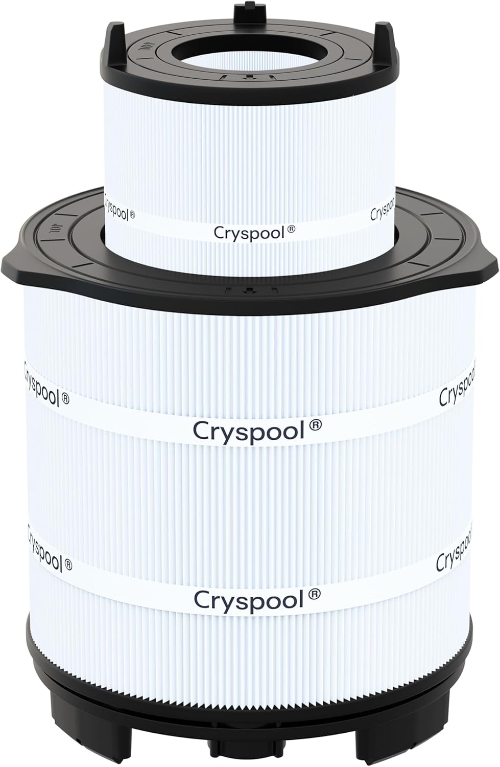 Cryspool S8M150 Inner&Outer Filter Compatible with System 3 S8M150, 170147, 25022-0203S & 25021-0202S, SR450, 450 Sq. Ft Pool Filter Cartridge, 1 Set