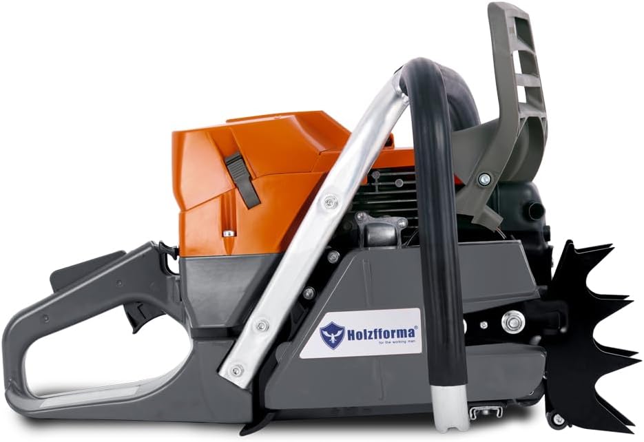 71cc G372 Holzfforma 50mm Orange Dark Grey Chain Saw Power Head Compatible with NH872 Chainsaw