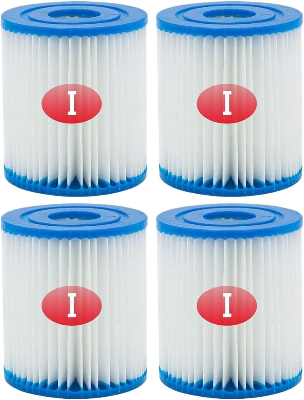 Robotic Pool Cleaner Filter Cartridge Compatible For Bestway Compatible Pool Filter Type I 58093 - 3.5