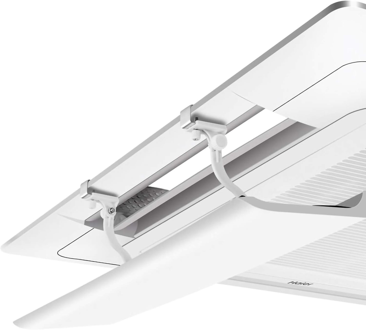 Air conditioner windshield Wall-mounted Air Conditioner Wind Deflector, Household Air Conditioner Wind Direction Deflector, Anti-straight Wind Deflector, Adjustable Wind Deflector