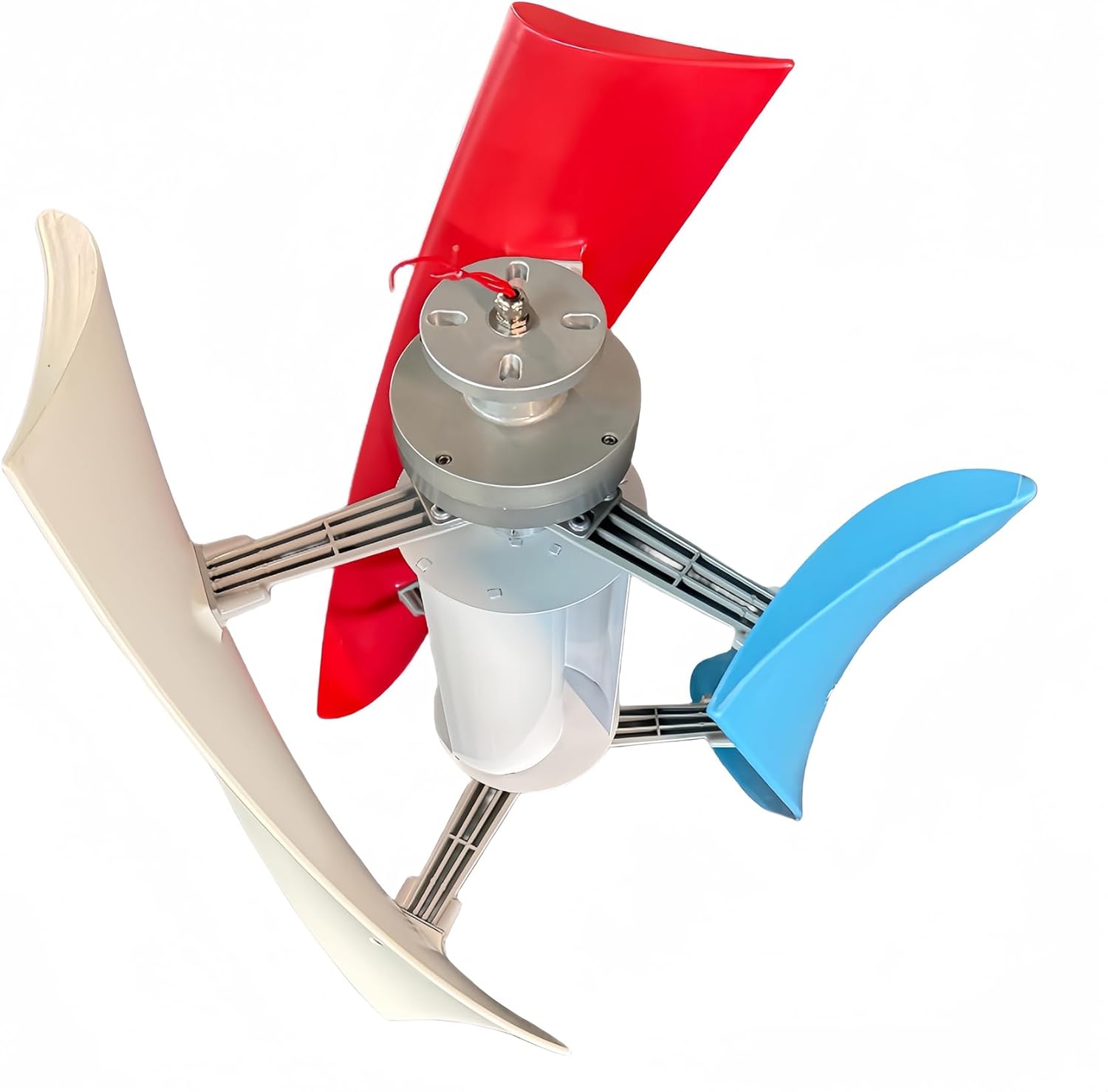 12000W Vertical Axis Wind Turbine Generator 12V 24V 48V Kit with Controller Mobile Homes Solar Power Generation Systems