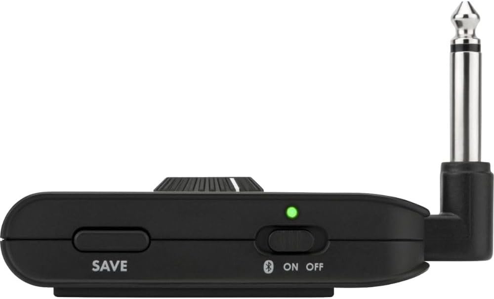 Fender Mustang Micro Plus Headphone Amplifier with Rechargeable Battery, Bluetooth Audio Streaming and 50 Amp and Effects Models Bundle with Fender Mustang Micro/Micro Plus Headphone Amplifier Case