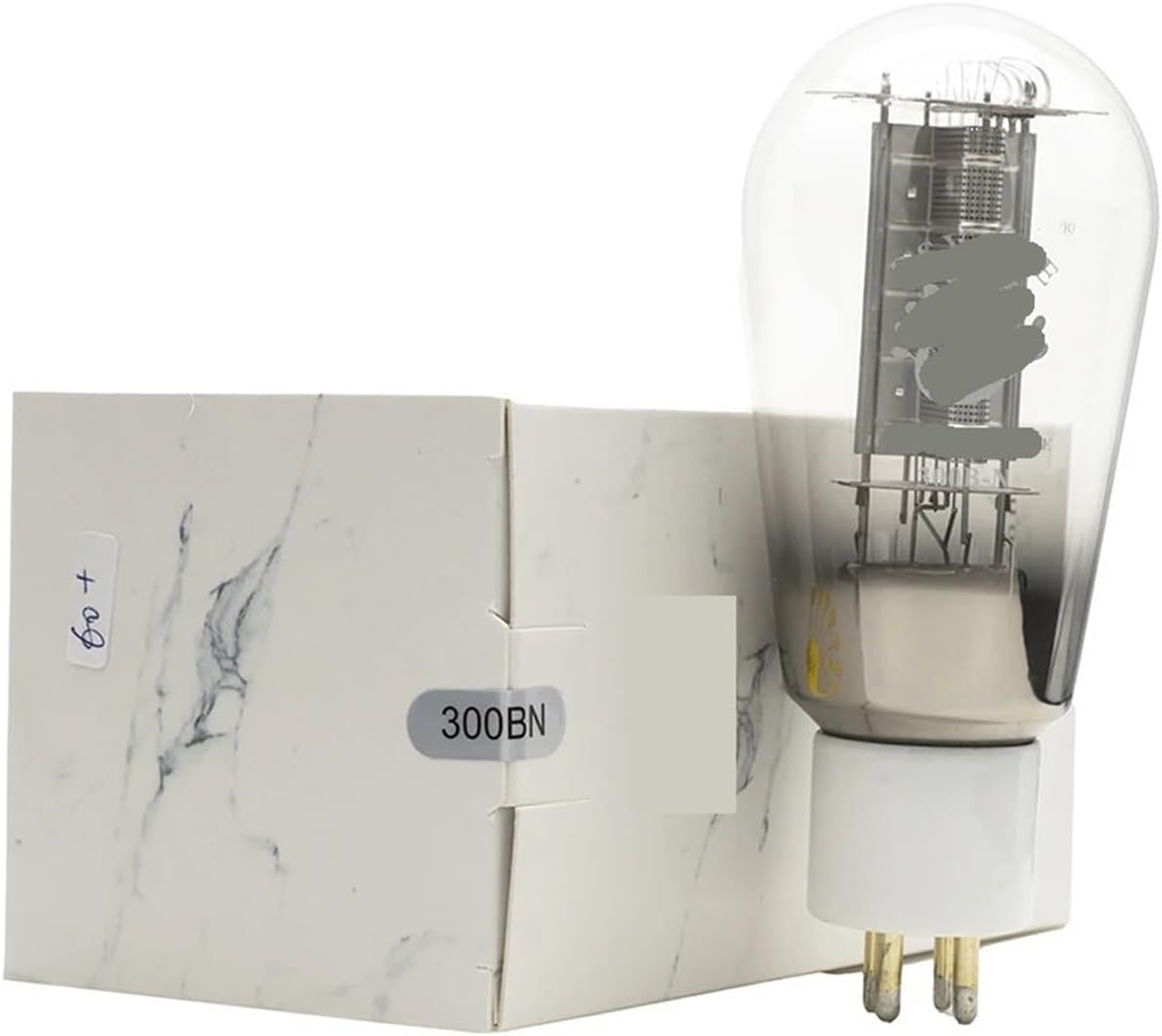 300B-N Tube Replaces WE300B E-300B 300B-TII A300B 300B Audio Amplifier Tube(2 pcs)
