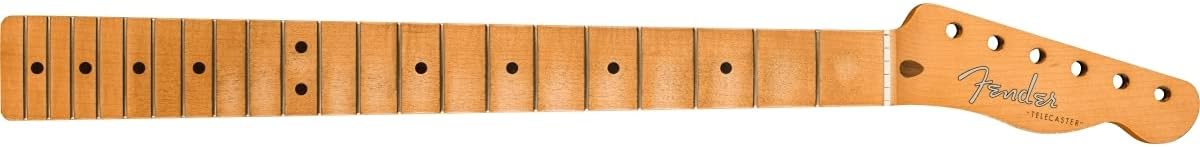 Fender Road Worn 50s Telecaster Neck, U Shape, 21 Vintage Tall Frets, Maple Fingerboard